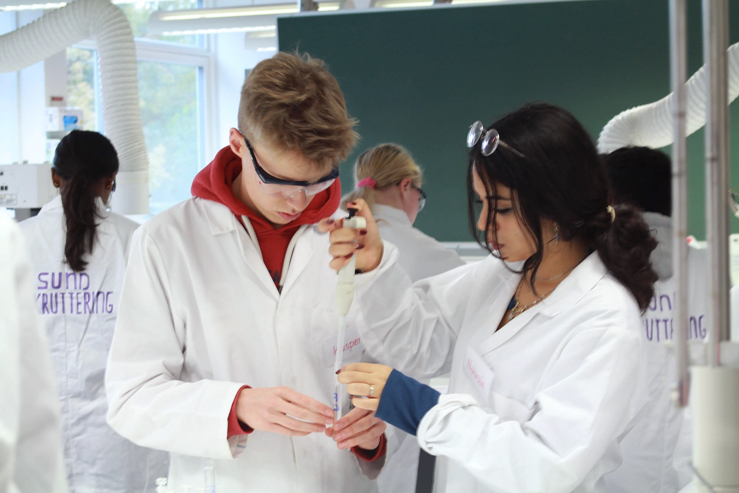 elever fra studiepraktik 2023.