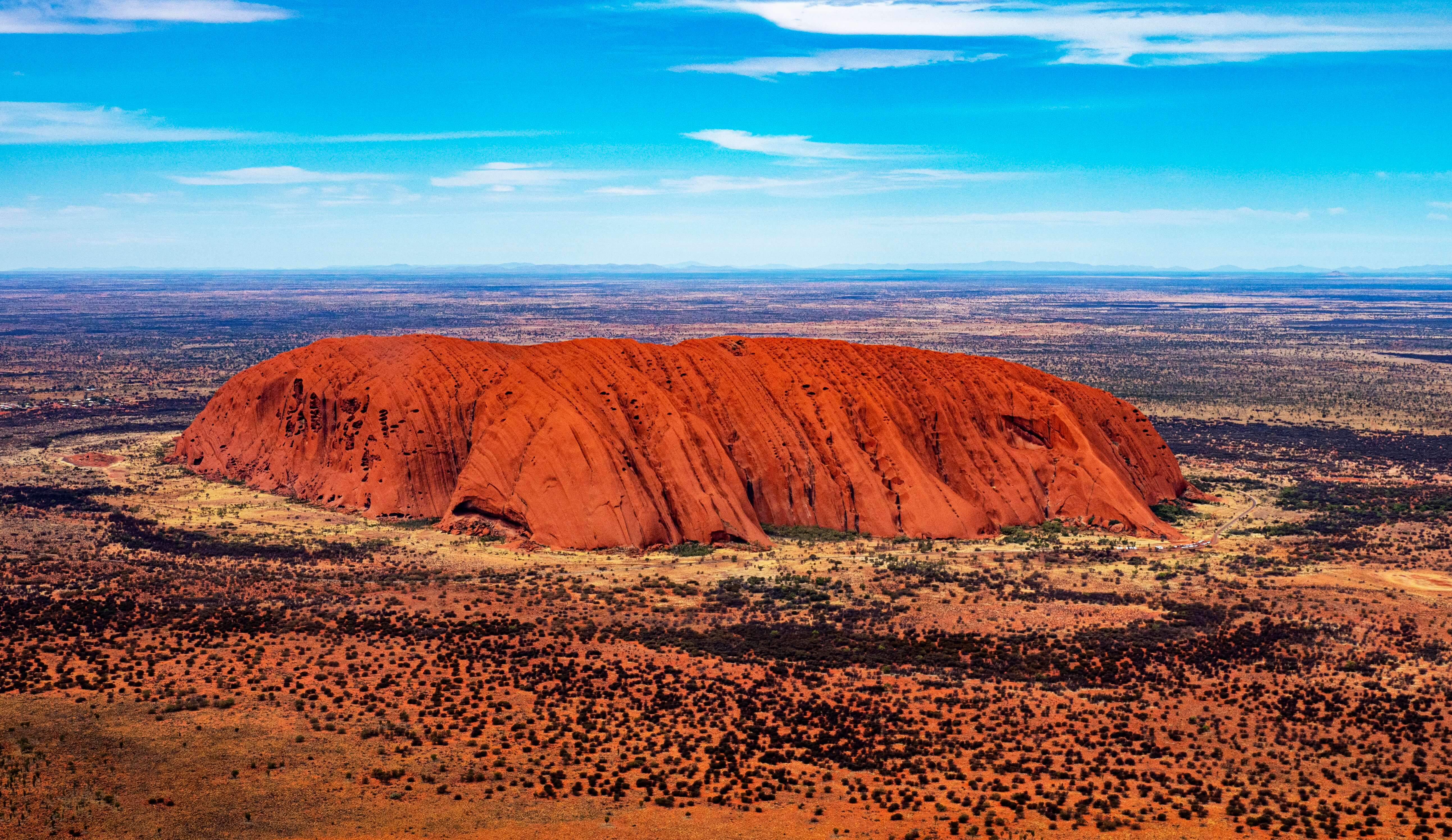 Uluru, Australien. Foto: Schliff.