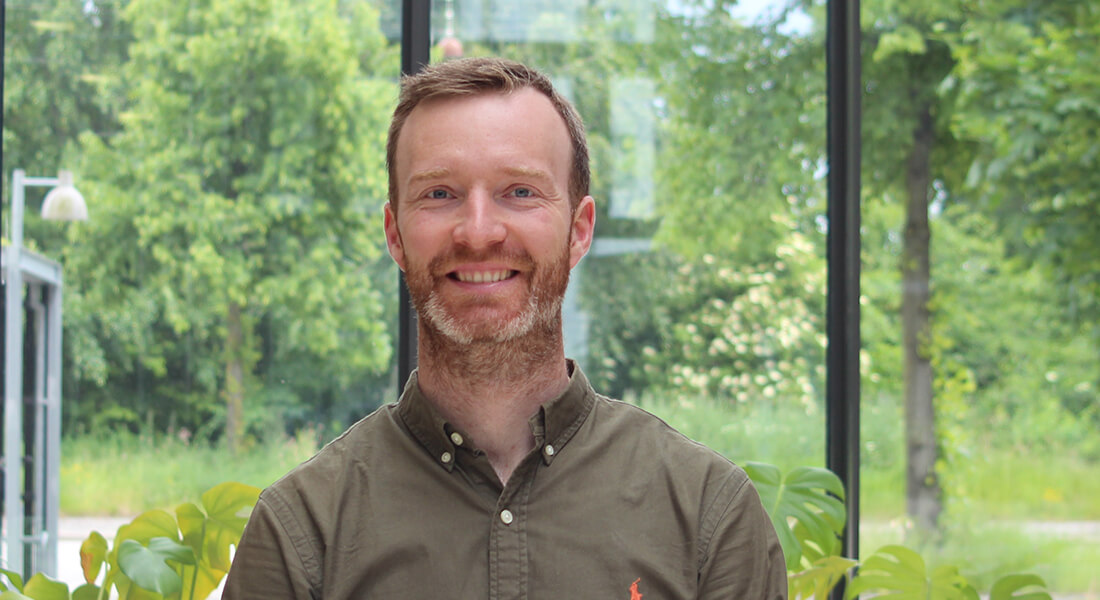 Assistant Professor​ Esben Trabjerg